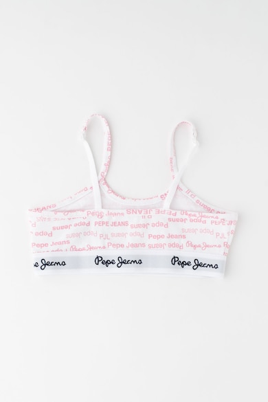 Pepe Jeans London Set de bustiere cu logo - 2 piese Fete