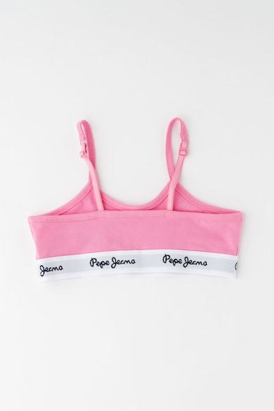 Pepe Jeans London Set de bustiere cu logo - 2 piese Fete