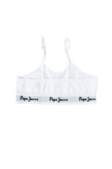 Pepe Jeans London Set de bustiere cu garnitura cu logo Willy - 2 piese Fete