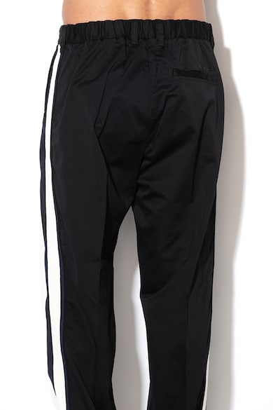 Diesel Спортен панталон с ниско дъно и странични кантове Мъже