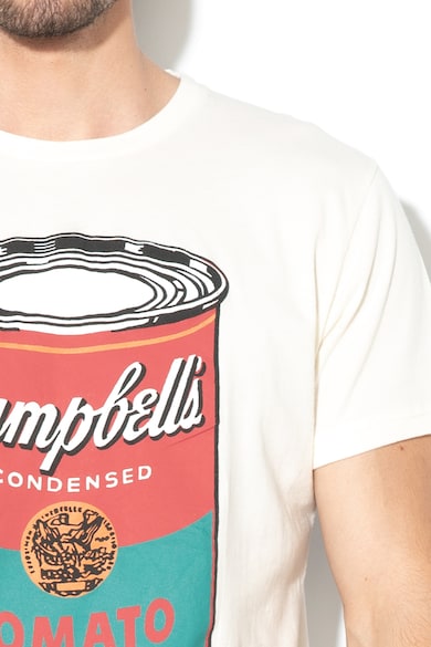 Andy Warhol by Pepe Jeans Tricou cu imprimeu grafic Tomato Barbati