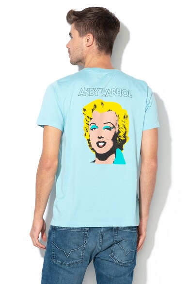 Andy Warhol by Pepe Jeans Tricou cu imprimeu Barbati