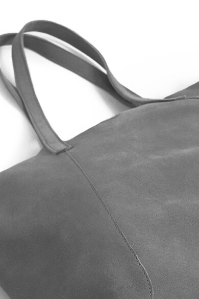 Mango Geanta tote de piele intoarsa Femei