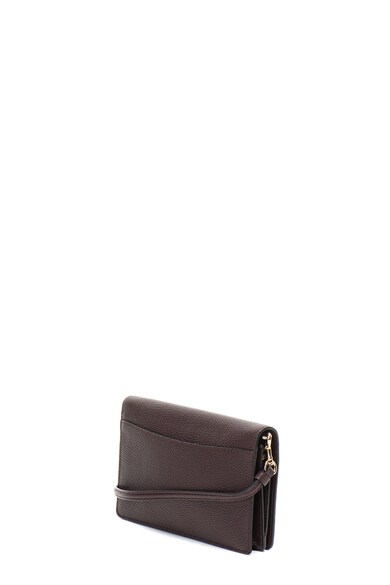 Coach Geanta crossbody de piele, Maro inchis Femei