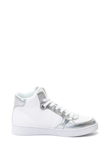 GUESS Középmagas szárú műbőr sneakers cipő női