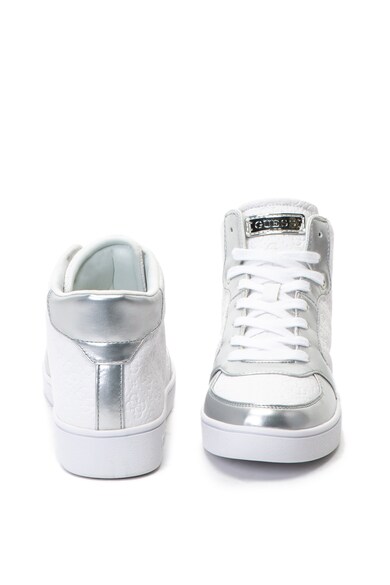 GUESS Középmagas szárú műbőr sneakers cipő női