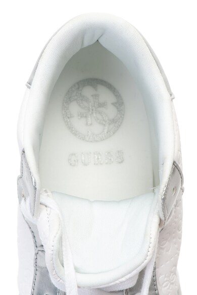 GUESS Pantofi sport mid-high de piele ecologica Femei