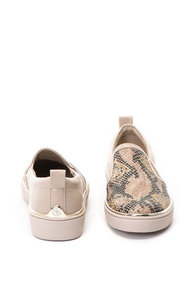 GUESS Pantofi slip-on cu model reptila Femei