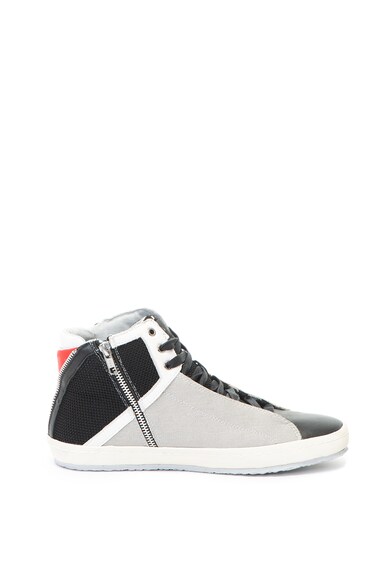 GUESS Magas szárú sneakers cipő bőrszegélyekkel férfi