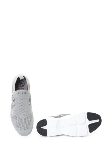 GUESS Pantofi sport slip-on cu insertii stralucitoare Femei