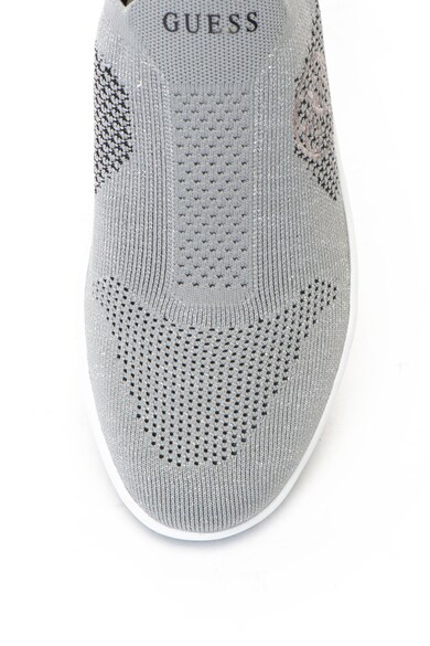 GUESS Pantofi sport slip-on cu insertii stralucitoare Femei