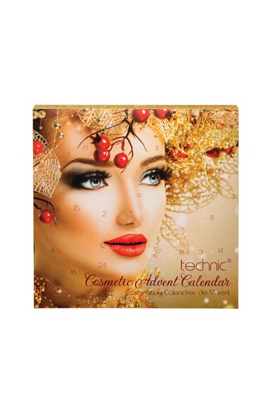 Technic Set cadou machiaj  Advent Calendar Festive Girl Cosmetics Femei