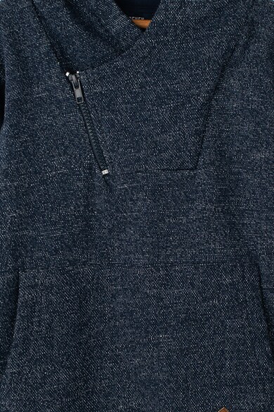 Blue Seven Kapucnis pulóver cipzáros részlettel Fiú