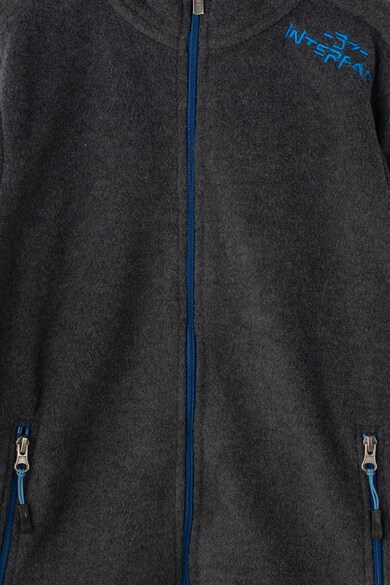 Blue Seven Bluza sport din fleece, cu fermoar Baieti