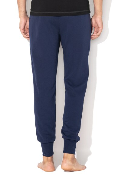 GUESS Pantaloni jogger de casa cu snur Barbati