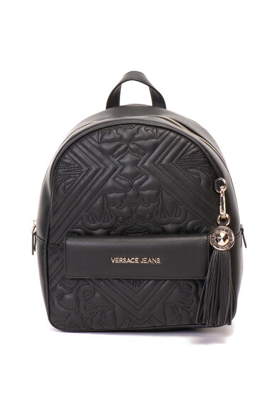 Versace Jeans Rucsac mic de piele ecologica cu model matlasat Femei