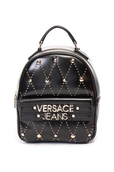 Versace Jeans Rucsac de piele ecologica, cu tinte Femei