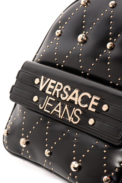 Versace Jeans Раница от еко кожа с капси Жени