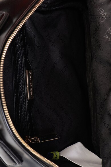 Versace Jeans Раница от еко кожа с капси Жени