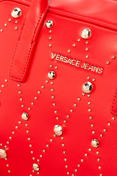 Versace Jeans Geanta de piele ecologica cu tinte Femei