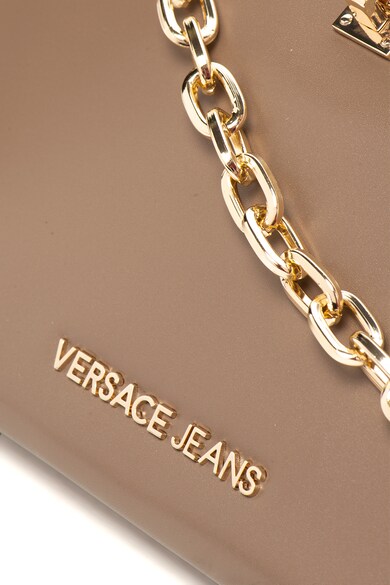 Versace Jeans Geanta crossody de piele ecologica Femei