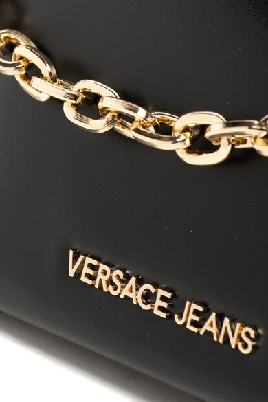 Versace Jeans Geanta crossody de piele ecologica Femei