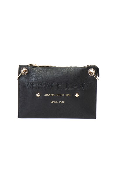 Versace Jeans Geanta crossbody de piele ecologica cu detalii metalice Femei