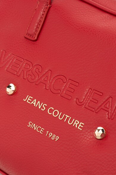 Versace Jeans Geanta bowler de piele ecologica Femei