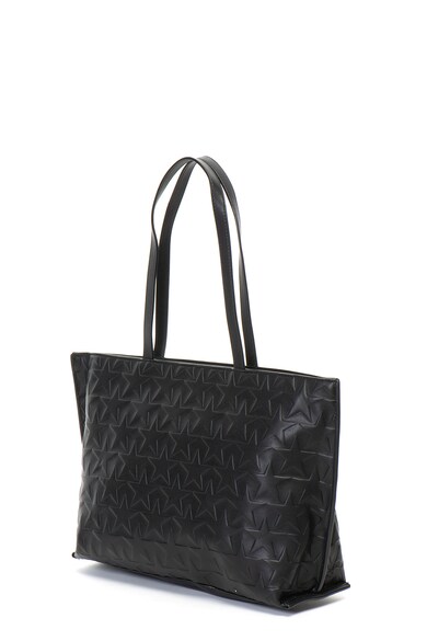 Versace Jeans Geanta shopper de piele ecologica cu stele cu aspect in relief Femei