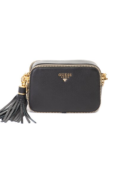 GUESS Geanta crossbody de piele cu canaf Femei