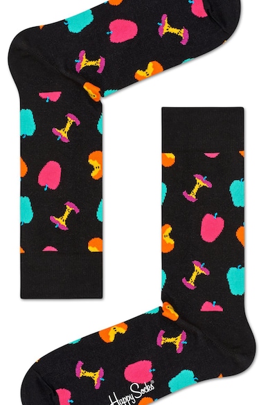 Happy Socks Sosete unisex cu imprimeu cu fructe Barbati