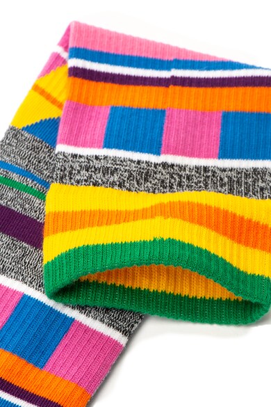 Happy Socks Geometriai mintás sportzokni női