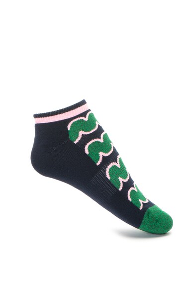 Happy Socks Sosete unisex pana la glezna cu model abstract Barbati