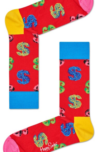 Happy Socks Sosete unisex cu imprimeu grafic Andy Warhol Barbati