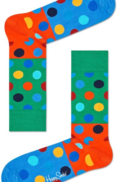 Happy Socks Sosete unisex cu buline Femei