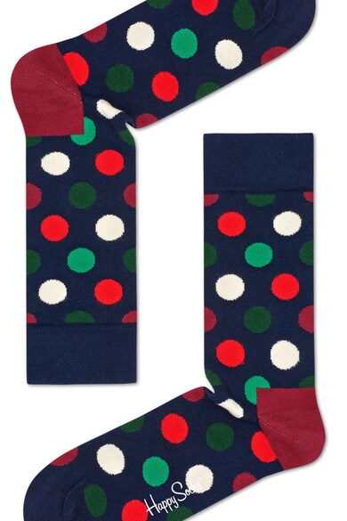 Happy Socks Sosete lungi unisex Big Dot Femei