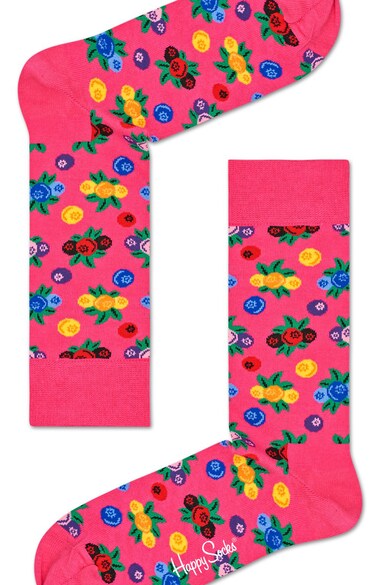 Happy Socks Berry Unisex hosszú zokni férfi