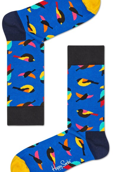 Happy Socks Sosete lungi unisex Bird Barbati