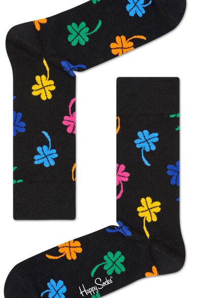 Happy Socks Sosete medii unisex Big Luck Barbati