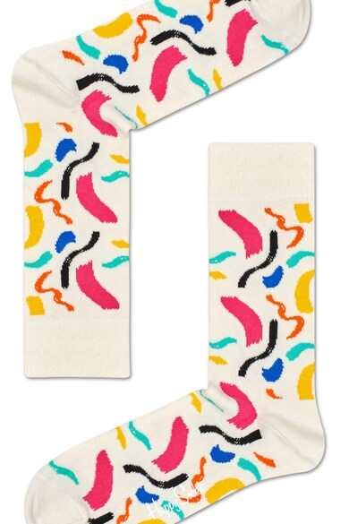 Happy Socks Унисекс къси чорапи с десен Жени