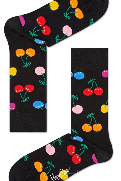 Happy Socks Cherry Unisex hosszú zokni női