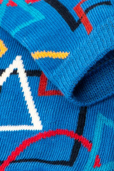 Happy Socks Geometriai mintás zokni férfi