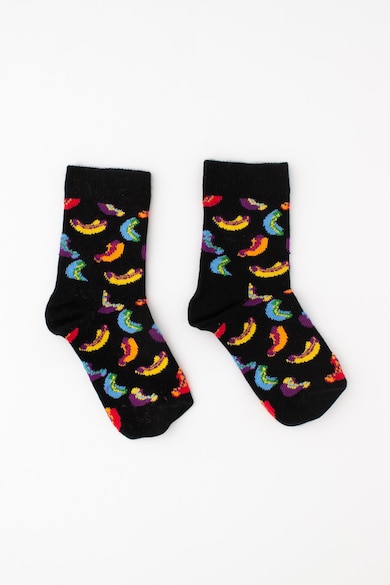 Happy Socks Set de sosete cu model cu mancare - 2 perechi Fete