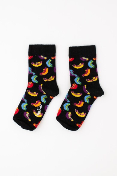 Happy Socks Set de sosete cu model cu mancare - 2 perechi Baieti