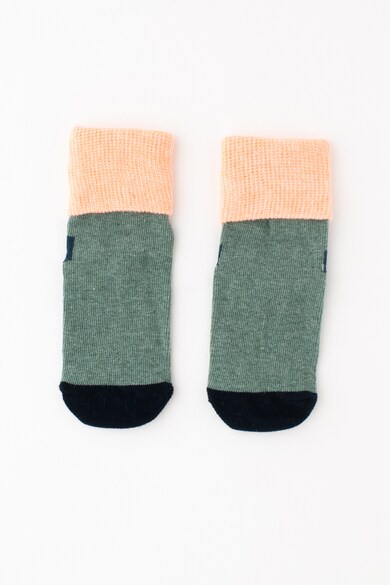Happy Socks Set de sosete lungi cu talpa antiderapanta - 2 perechi Fete