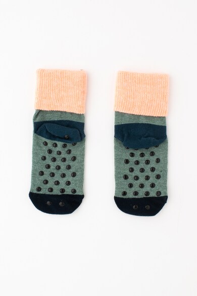 Happy Socks Set de sosete lungi cu talpa antiderapanta - 2 perechi Baieti