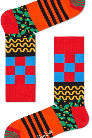 Happy Socks Sosete lungi unisex cu diverse modele Femei