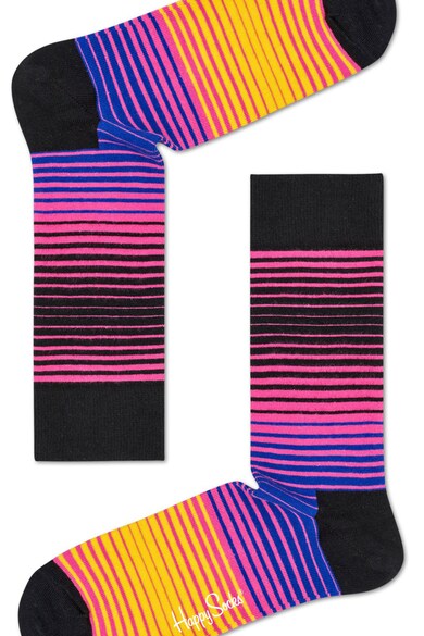 Happy Socks Унисекс раирани чорапи Мъже