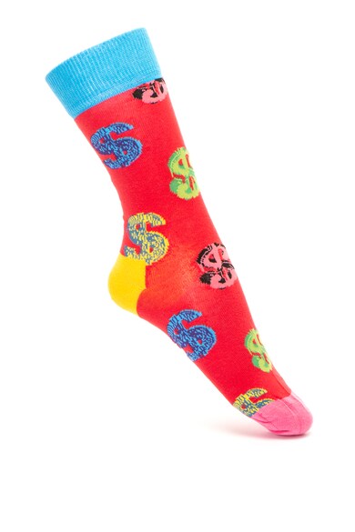 Happy Socks Set de sosete unisex Happy x Andy Warhol - 4 perechi Barbati