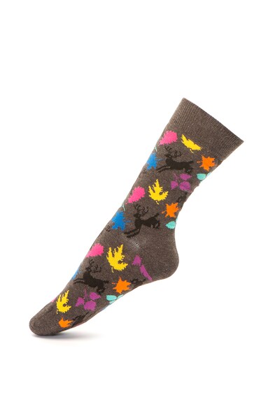 Happy Socks Set de sosete unisex - 4 perechi Femei